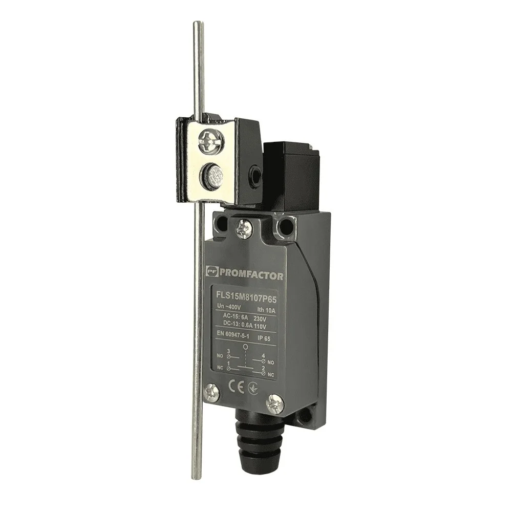 Вимикач кінцевий Промфактор M8107 ІР65 ( FLS15M8107P65 )