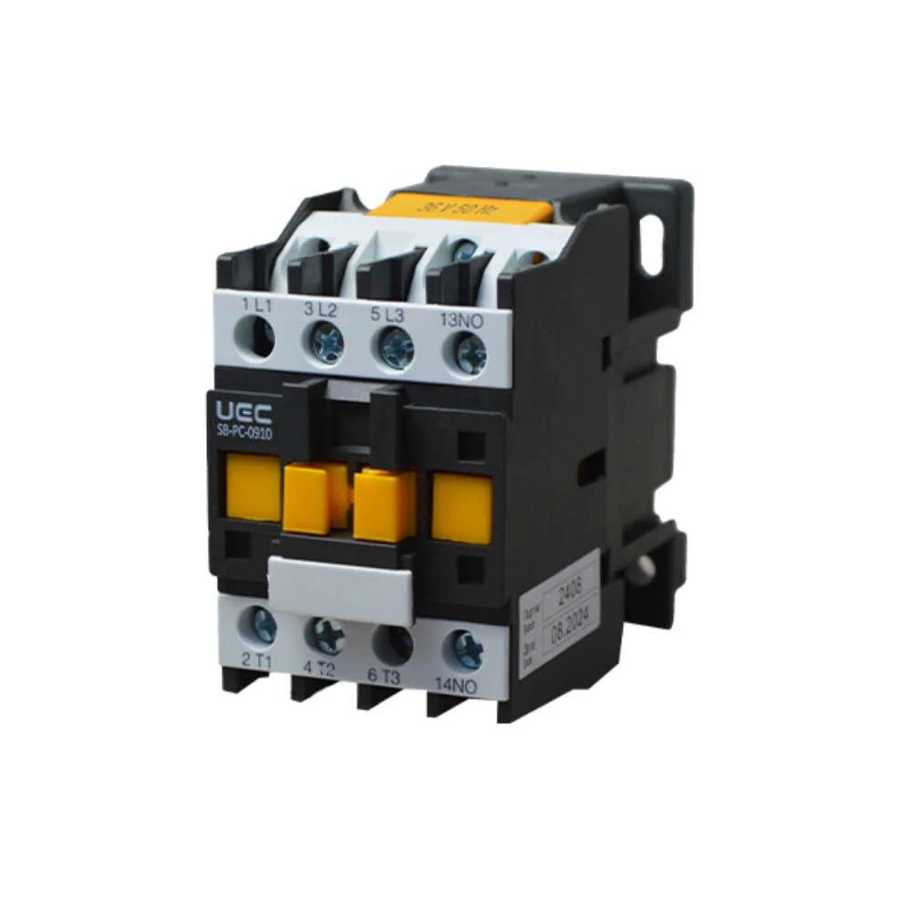 Контактор UEC 9А 36В 1NO ( PC1-SB-009-36-10 )