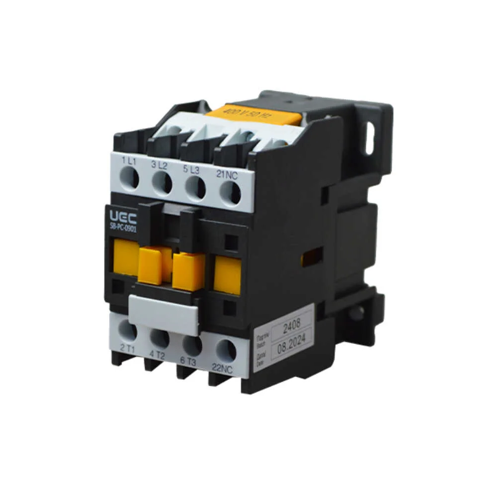 Контактор UEC 9А 400В 1NC ( PC1-SB-009-400-01 )