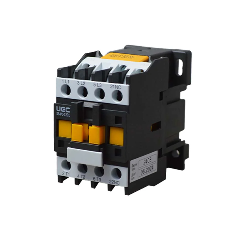 Контактор UEC 12А 400В 1NC ( PC1-SB-012-400-01 )