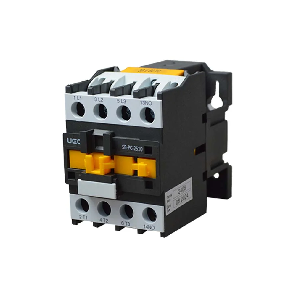 Контактор UEC 25А 36В 1NO ( PC2-SB-025-36-10 )