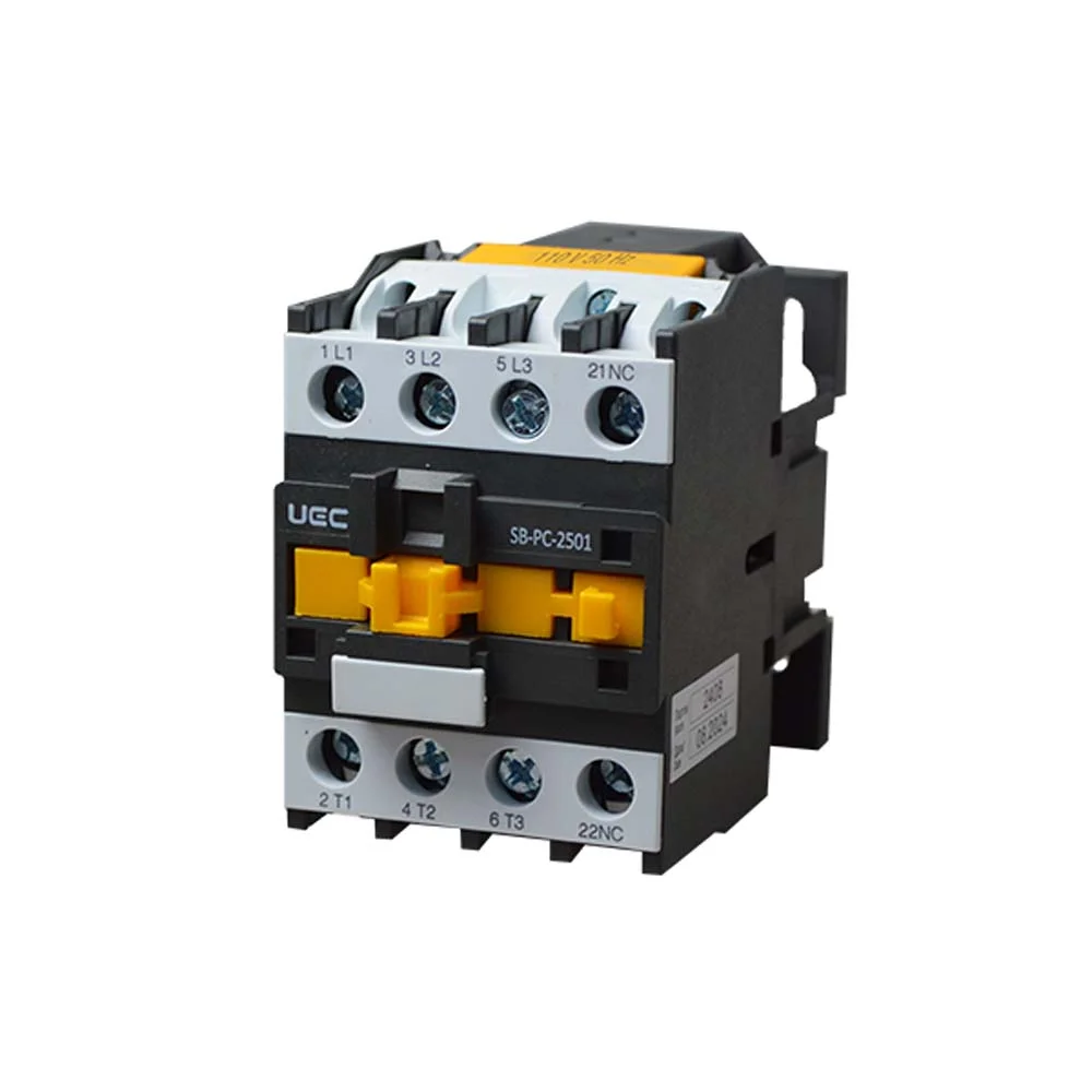 Контактор UEC 25А 110В 1NC ( PC2-SB-025-110-01 )