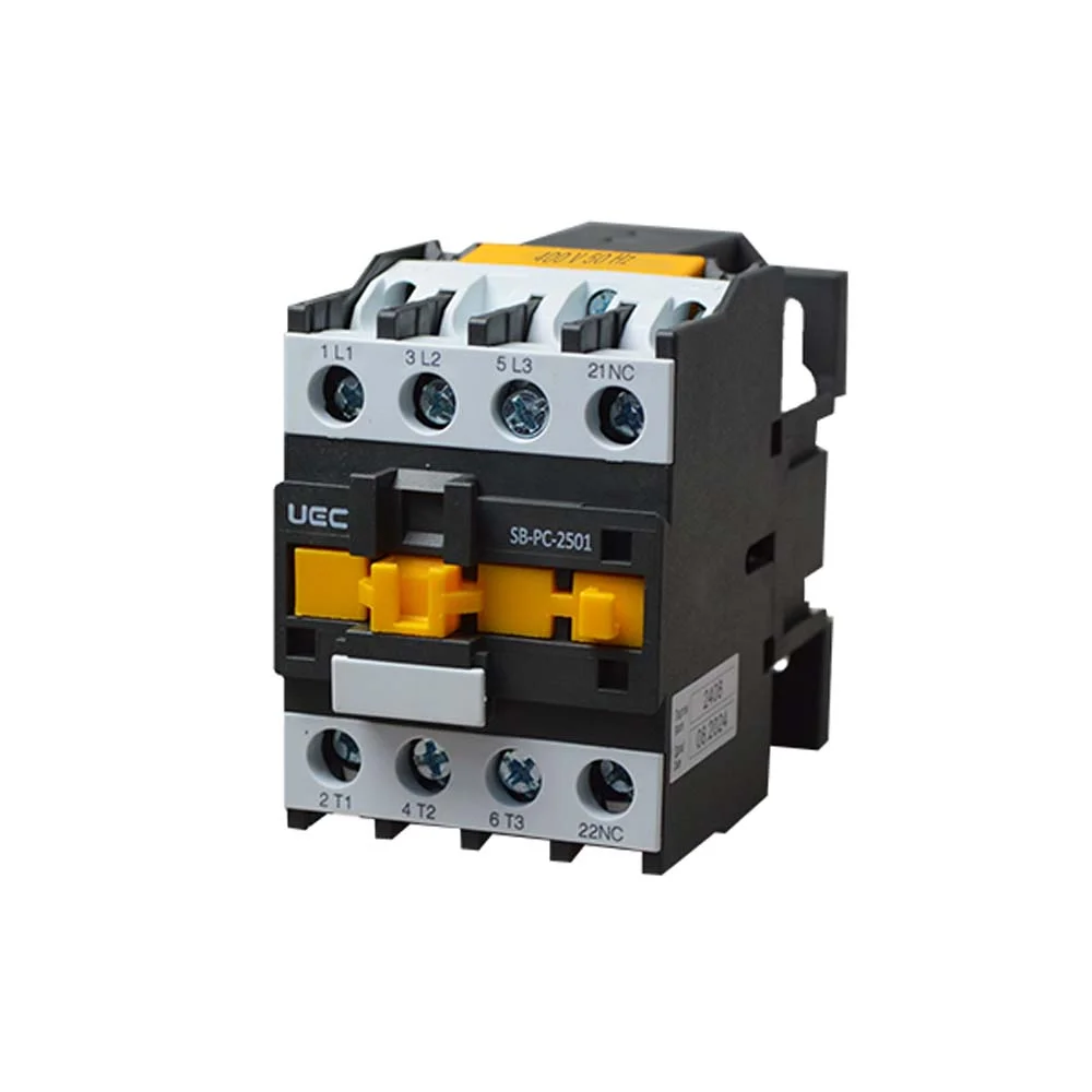 Контактор UEC 25А 400В 1NC ( PC2-SB-025-400-01 )