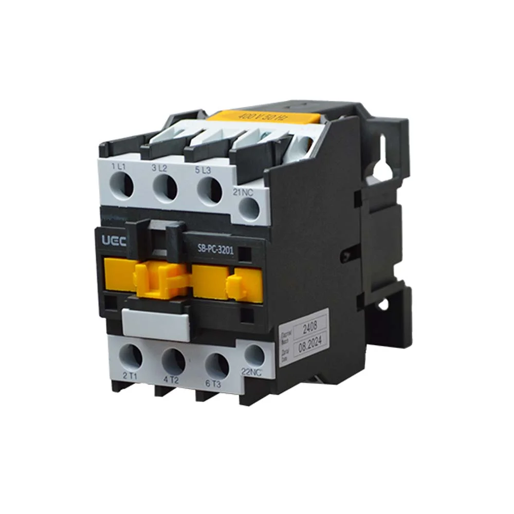 Контактор UEC 32А 400В 1NC ( PC2-SB-032-400-01 )
