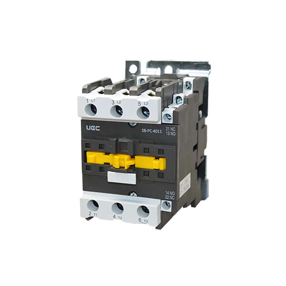Контактор UEC 40А 400В 1NO+1NC ( PC3-SB-040-400-11 )
