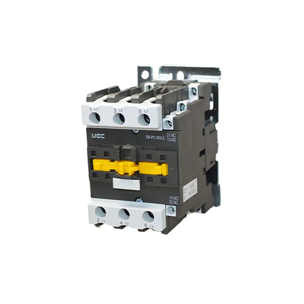 Контактор UEC 50А 400В 1NO+1NC ( PC3-SB-050-400-11 )