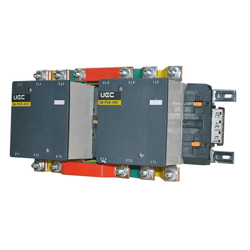 Контактор UEC реверсивний 400А 220В ( PCR6-SB-400-220 )