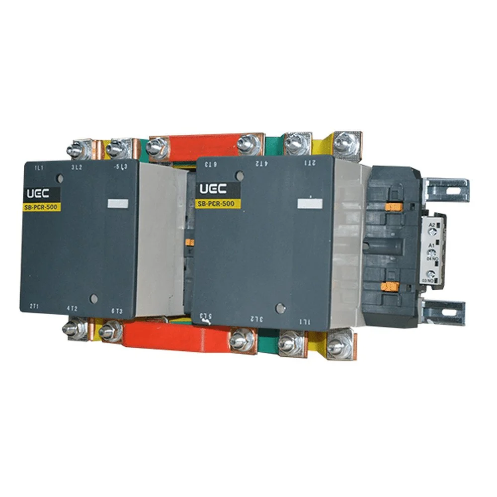Контактор UEC реверсивний 500А 380В ( PCR6-SB-500-380 )