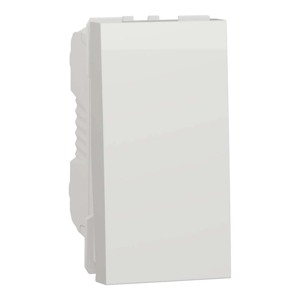 Вимикач Schneider Unica NEW білий 1кл 1 мод ( NU316118 )