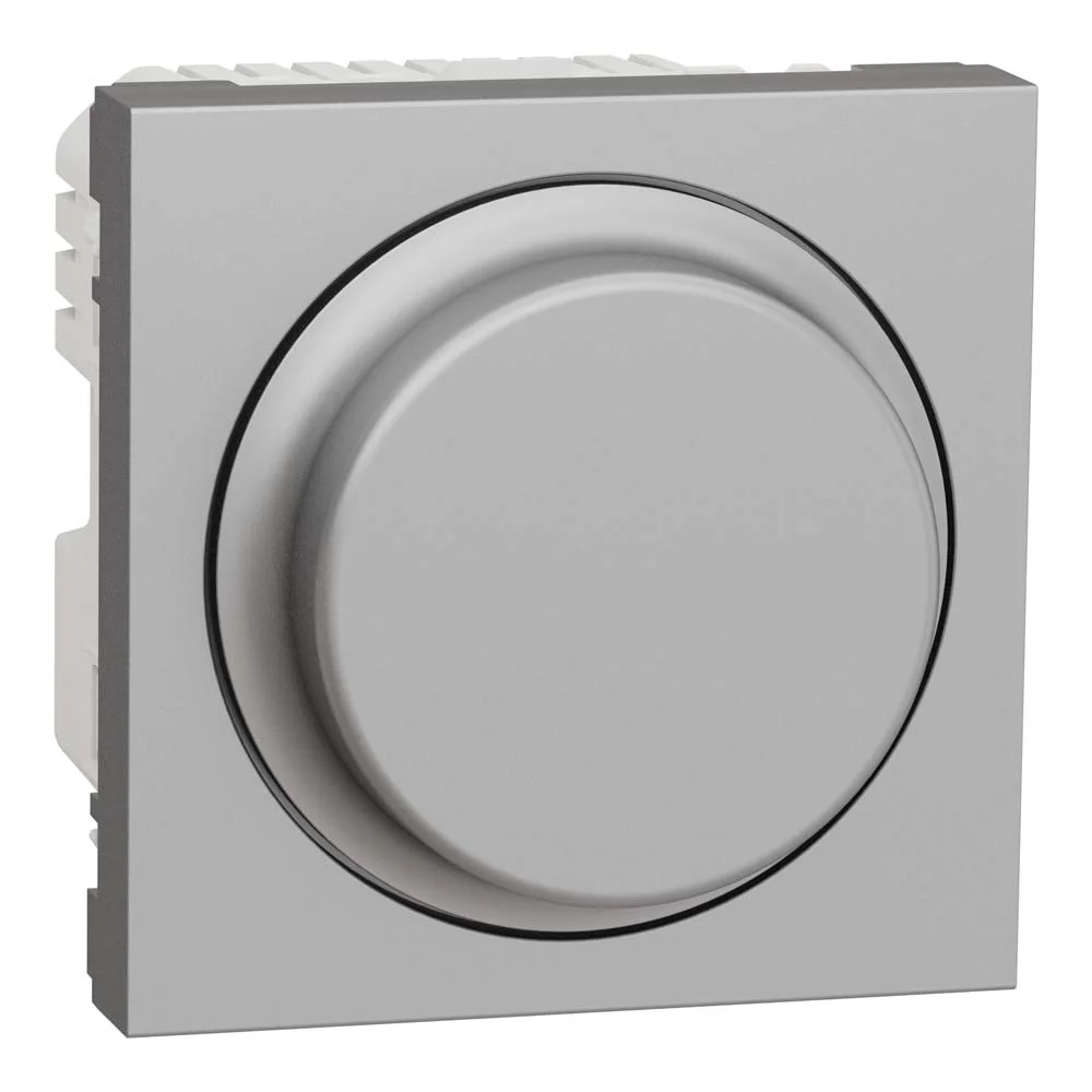 Димер Schneider Unica NEW для Led ламп алюміній ( NU351430 )