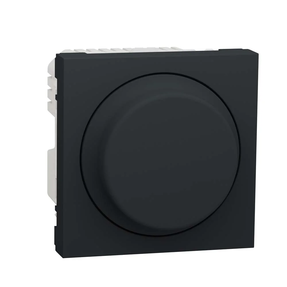 Димер Schneider Unica NEW для Led ламп антрацит ( NU351454 )
