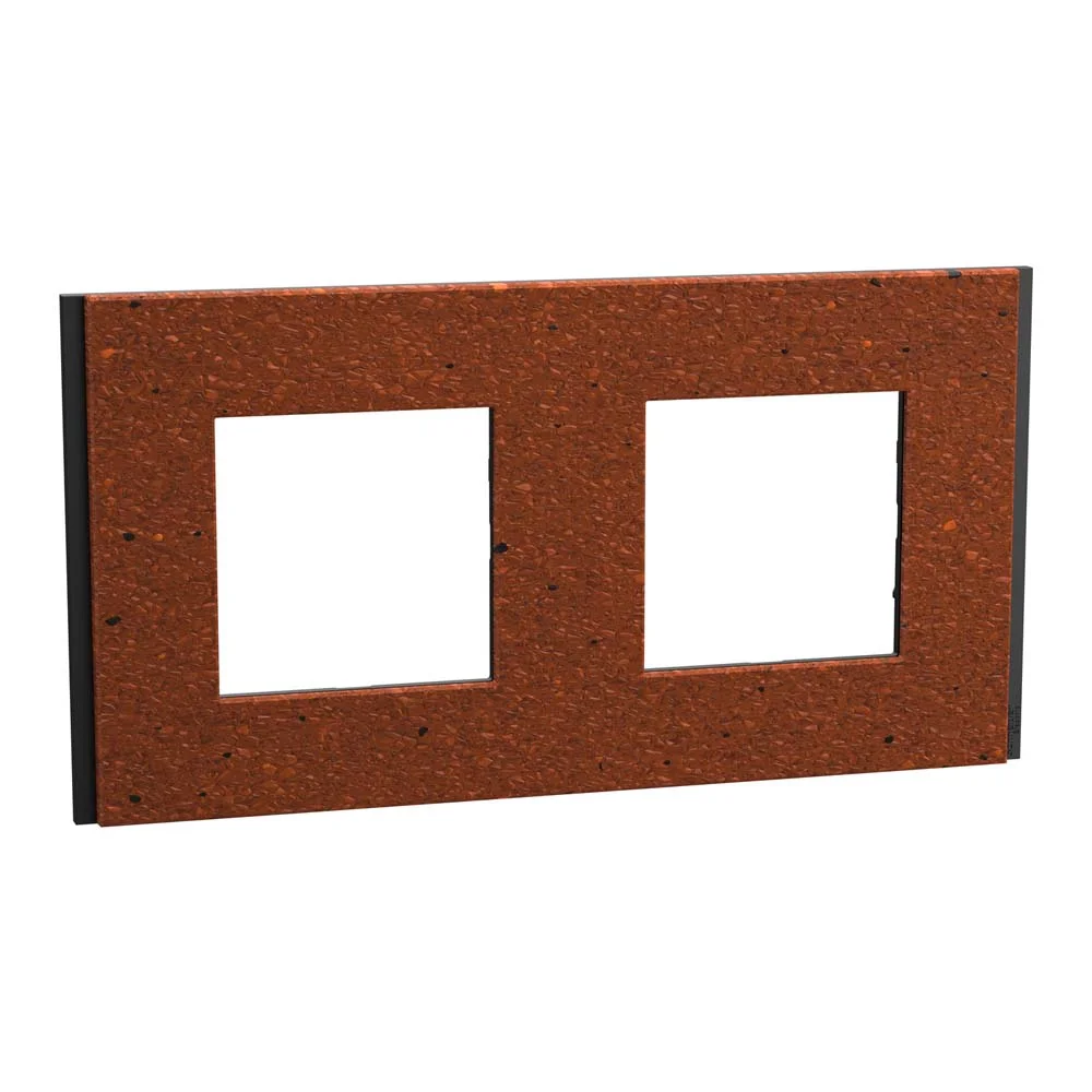 Рамка Schneider Deco Material теракотовий 2-на ( NU600471 )