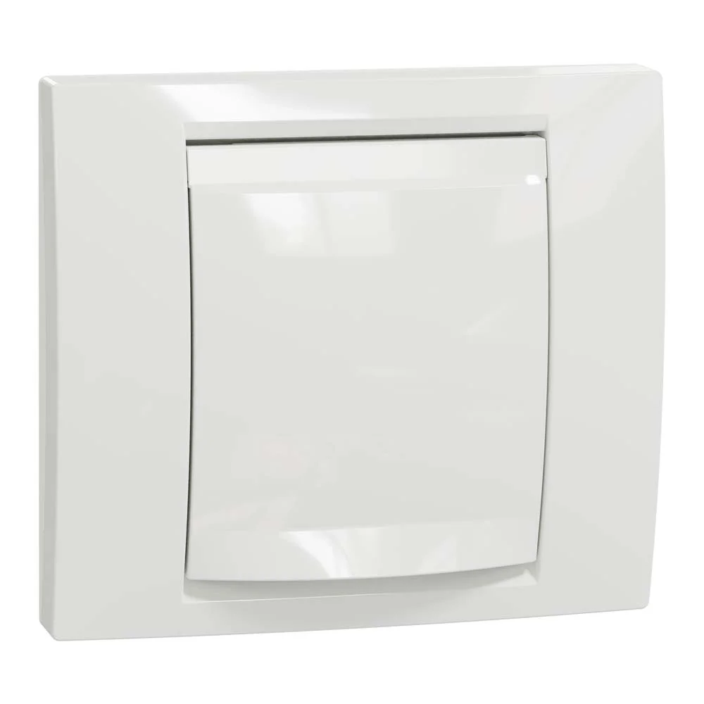 Рамка Schneider Unica Studio біла 1-на IP44 ( NU044218 )