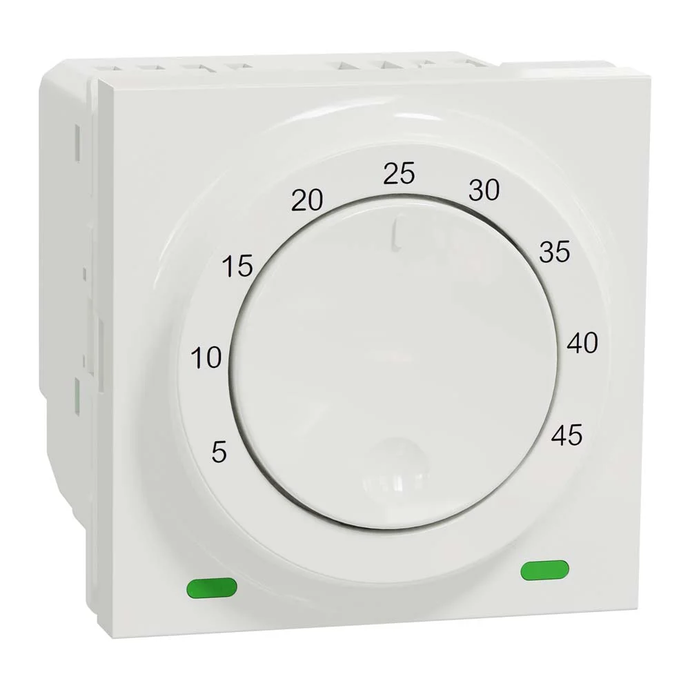 Термостат теплої підлоги Schneider Unica NEW 10А білий ( NU350318 )