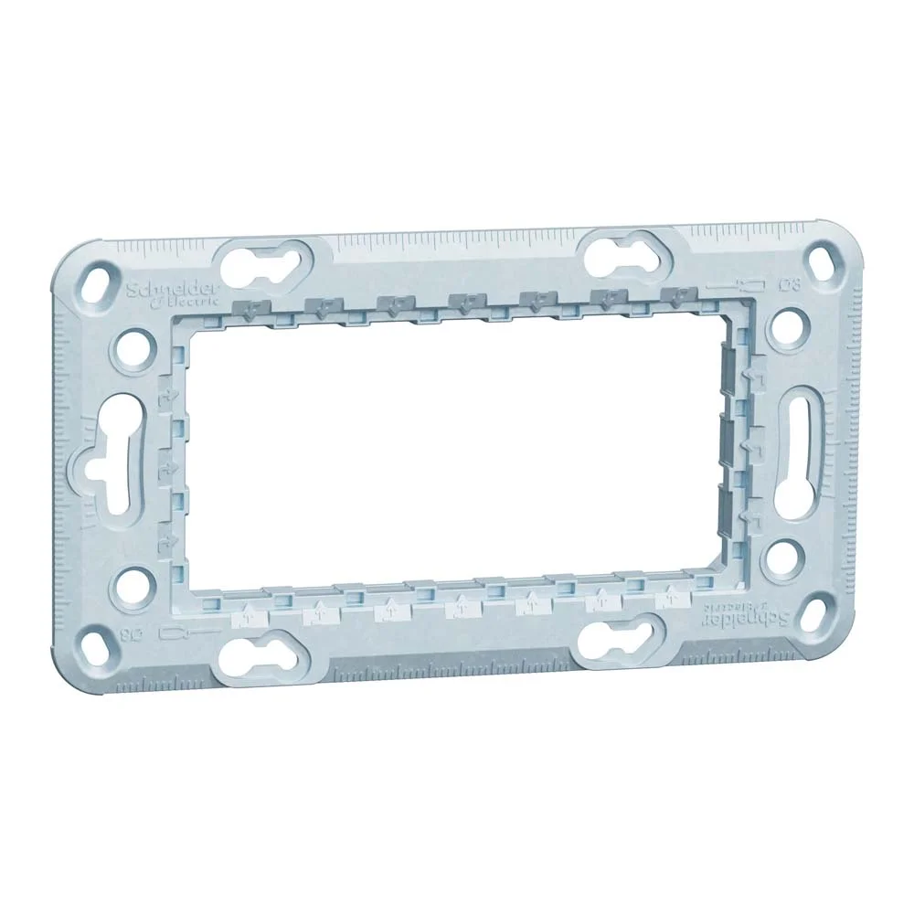 Супорт Schneider Unica NEW Zamak 4 мод ( NU7104 )