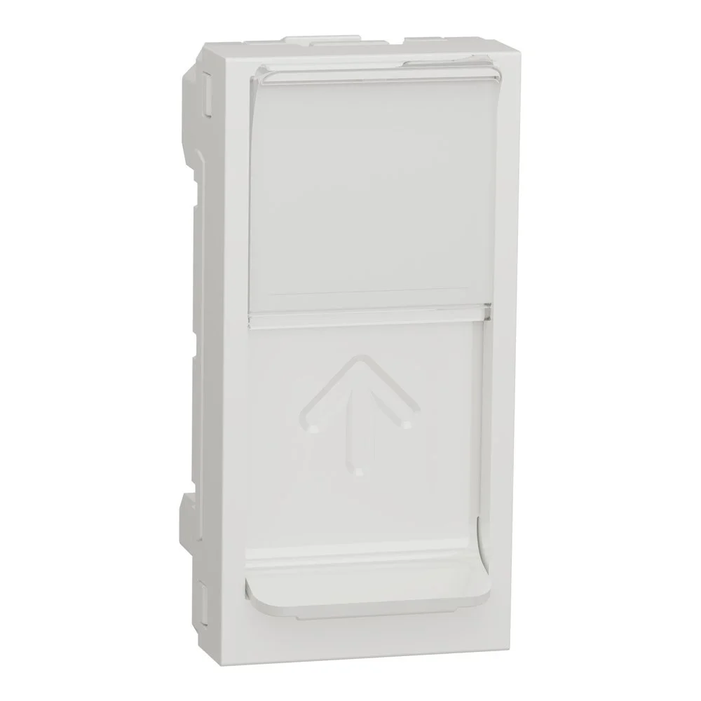 Центральна плата Schneider Unica NEW біла RJ45 1 мод ( NU941018 )