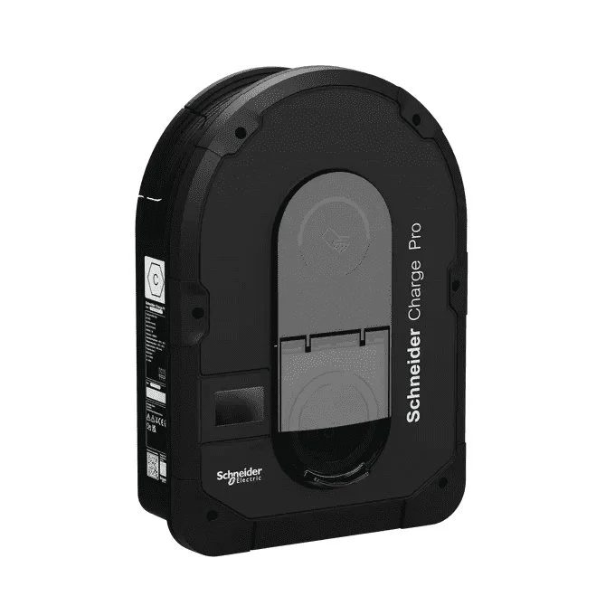 Зарядна станція, Schneider Charge Pro, 1P-3P 16-32A, з MID та зв’язком з TIC ( EVB4S22N40M )