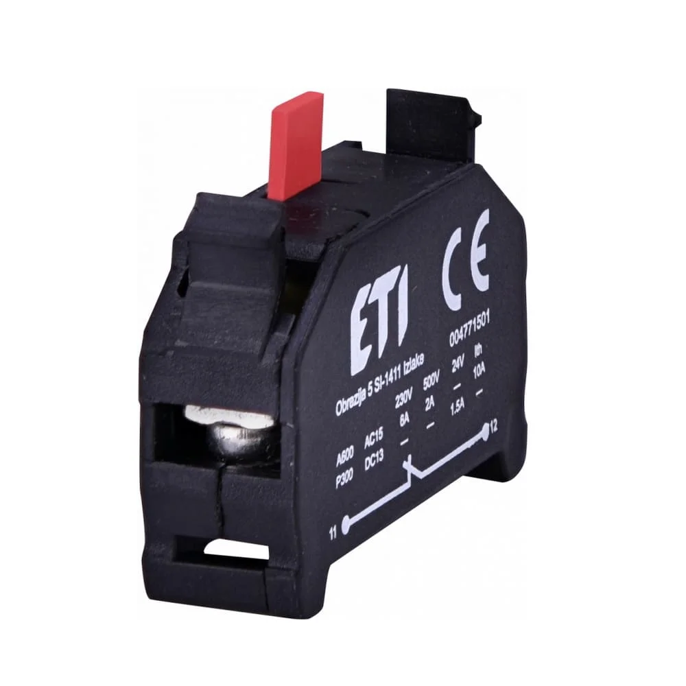 Блок контакт E-NС 1NC ЕТІ ( 4771501 )