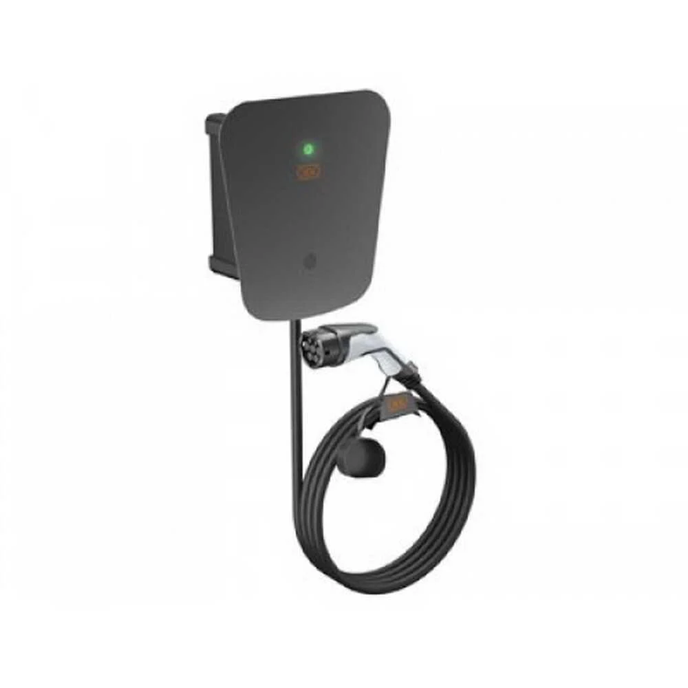 Зарядна станція авто OBO Ion 3ф 22кВт (type-2) 5м IP66, чорна ( 6570020 )