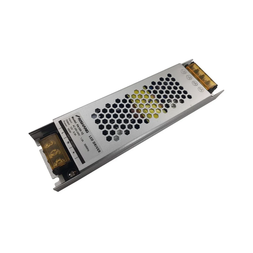 Блок живлення Rishang 100W 220AC/12V DC IP20 відкритий ( PA-10012 )