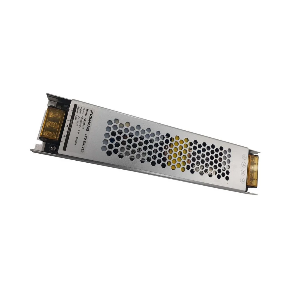 Блок живлення Rishang 200W 220AC/12V DC IP20 відкритий ( PA-20012 )
