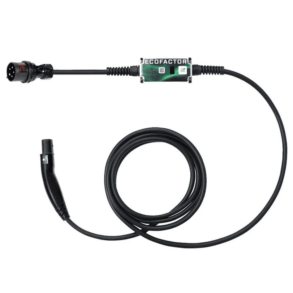 Зарядна станція авто (переносна) ECOFACTOR 7 kW NACS ( Mobile 7 EF R A7 )