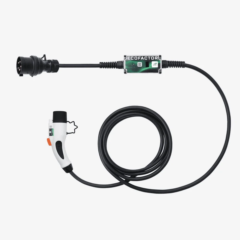 Зарядна станція авто (переносна) ECOFACTOR 7 kW GB/T ( Mobile 7 EFС R F7 )