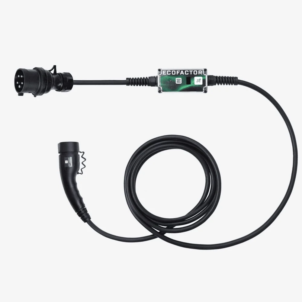 Зарядна станція авто (переносна) ECOFACTOR 22 kW Type 2 ( Mobile 22 EFС R P22 )