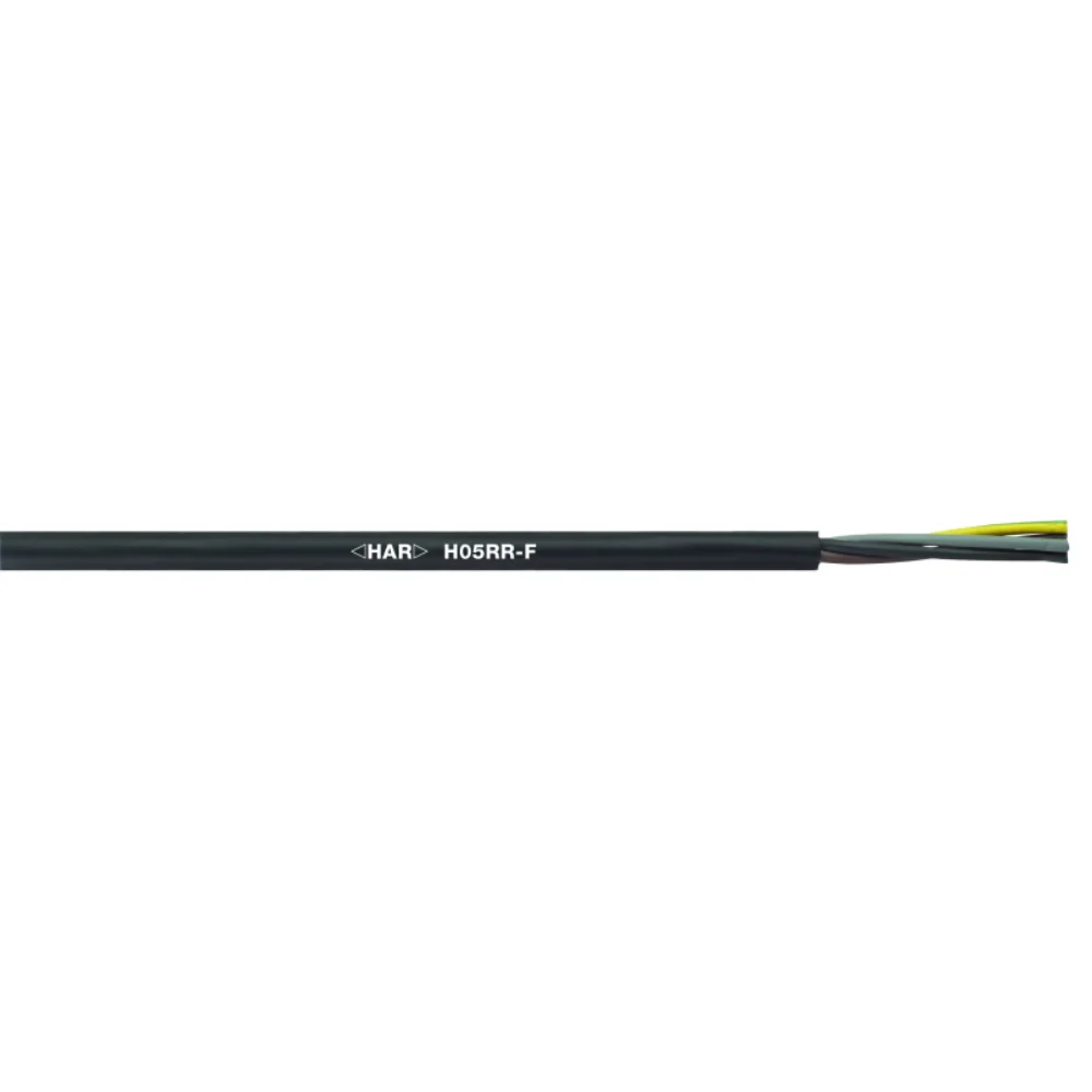 Кабель в гумовій ізоляції КГ 3x2,5 (H05RR-F) LAPP ( 1600209 )