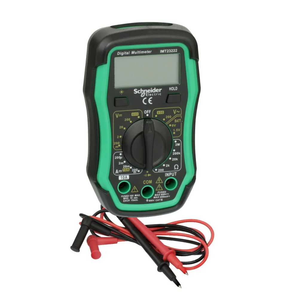 Мультиметр Schneider 600 V ( IMT23222 )