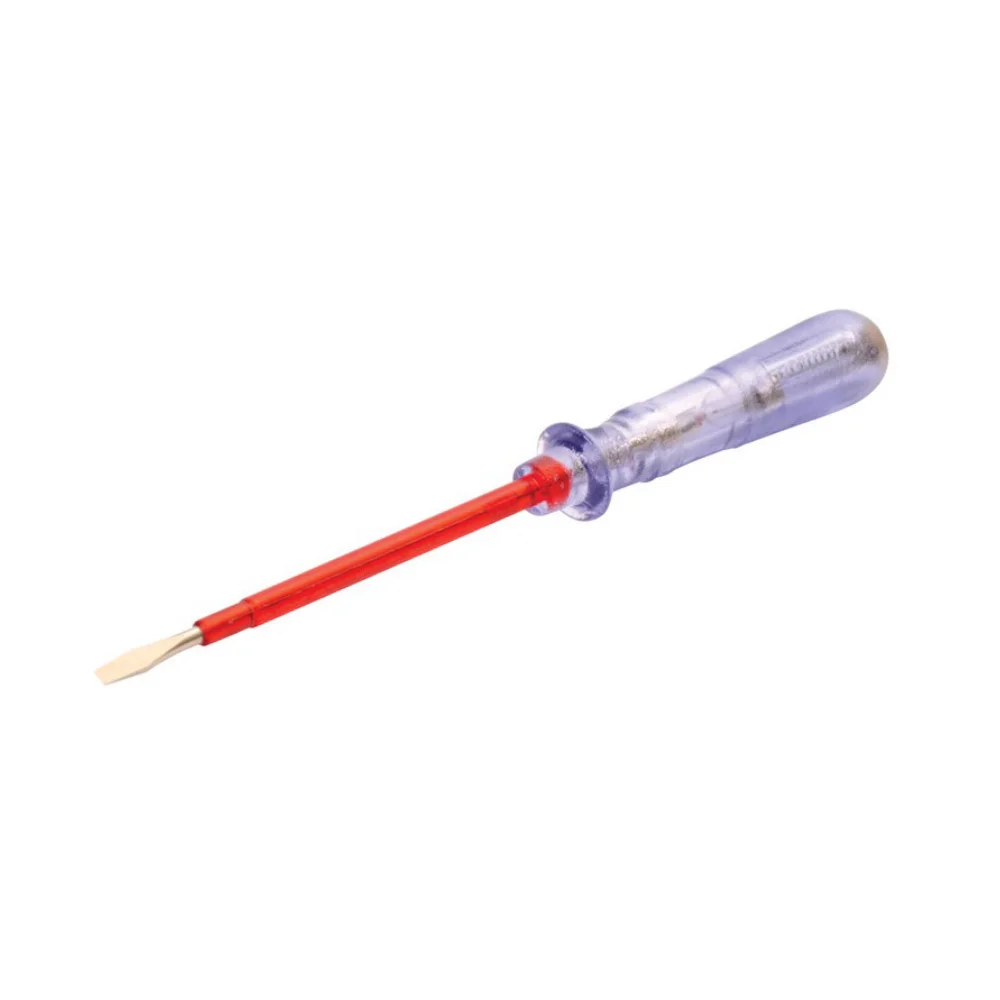 Викрутка індикаторна MASTER TOOL 220-240В, SL4*220 мм ( 40-0001 )