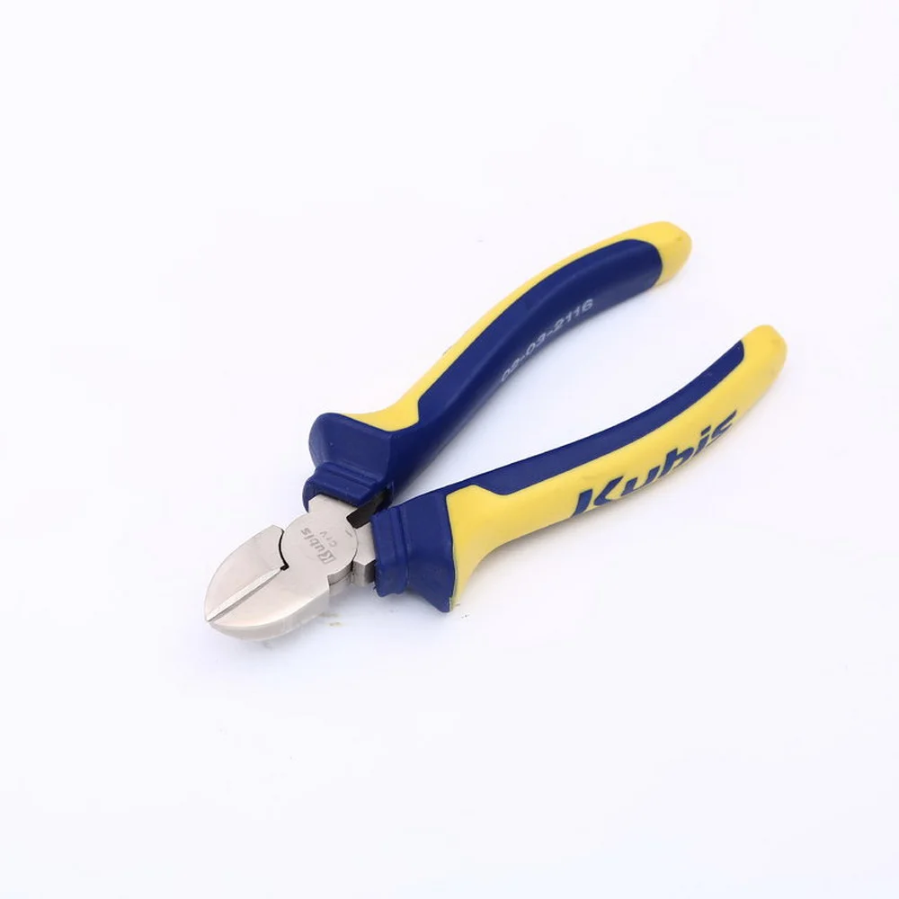 Бокорізи KUBIS ProGripper CrV, HRC 47~52 нікельовані 160мм ( 02-03-2116 )