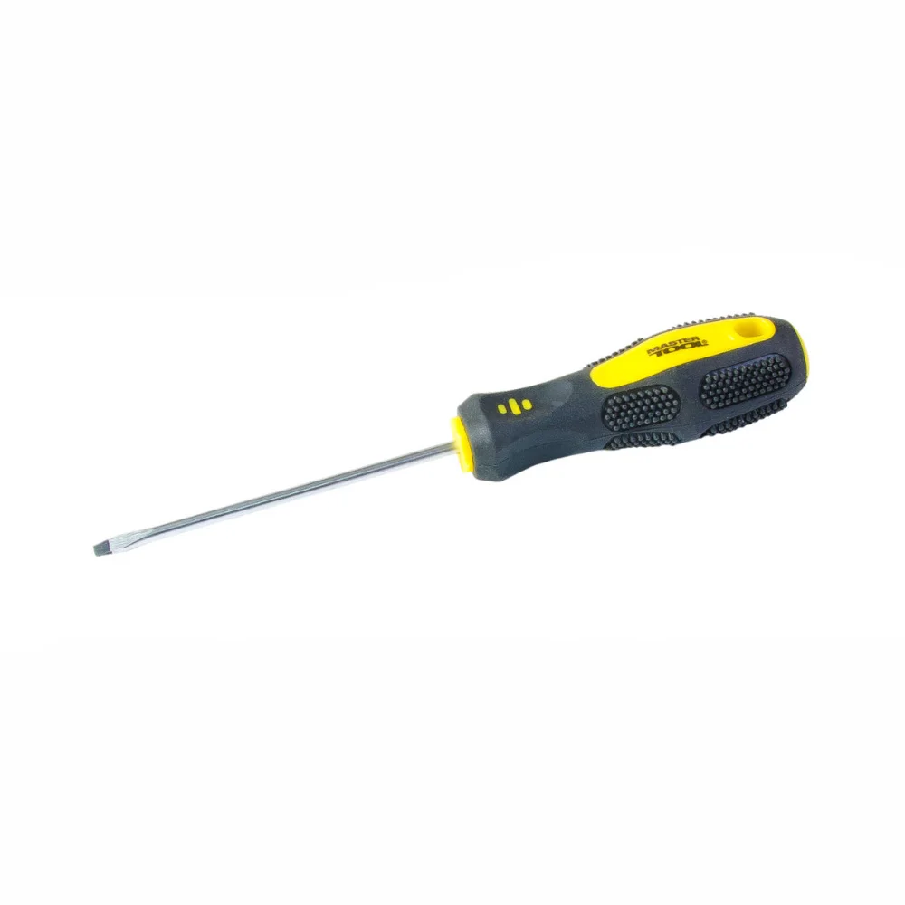 Викрутка MASTER TOOL шліцьова SL3*125мм ( 48-5312 )
