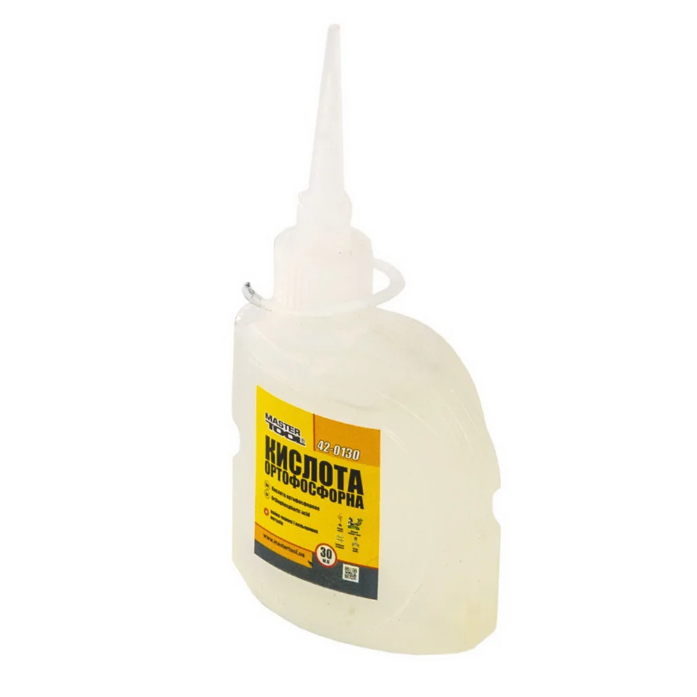 Кислота MASTER TOOL ортофосфорна поліетилен 30 г ( 42-0130 )