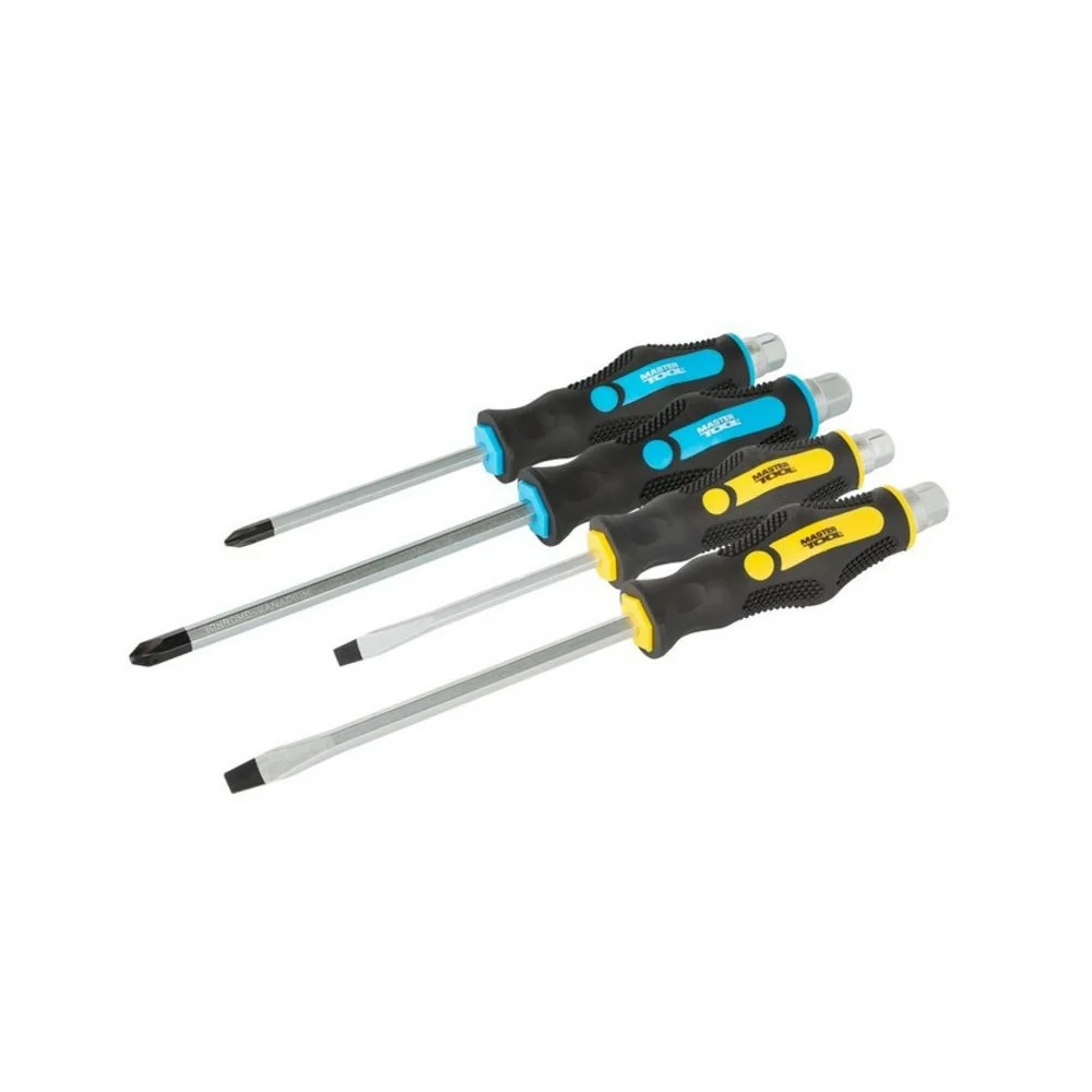 Набір викруток MASTER TOOL ударних PH2*100; 3*150, SL 6*100, 8*150 4шт у наборів ( 40-1154 )