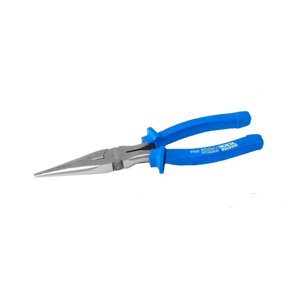 Довгогубці MASTER TOOL American Type прямі 180 мм ( 22-2180 )