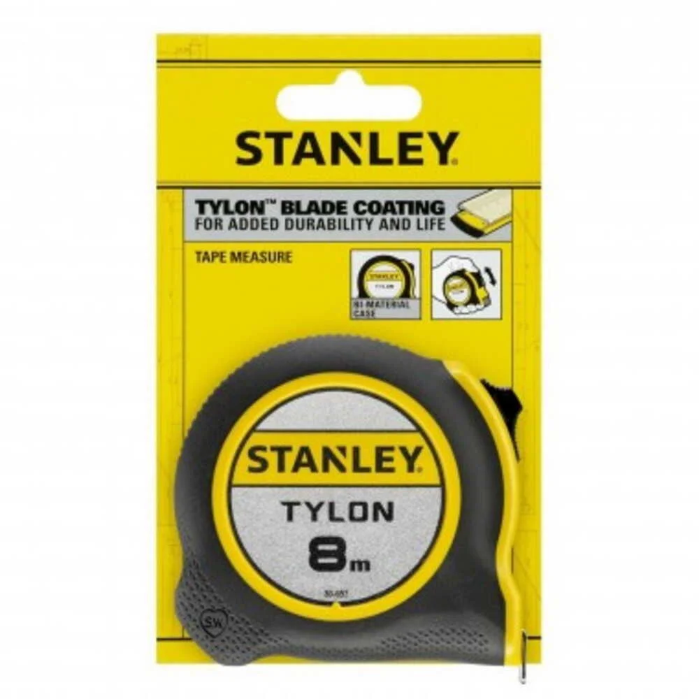 Рулетка STANLEY "TYLON" 8м х 25 мм ( 0-30-657 )