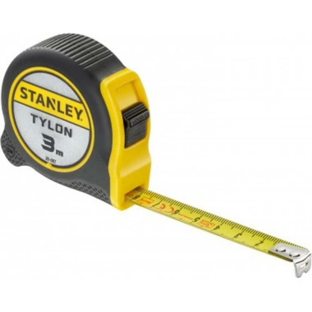 Рулетка STANLEY "TYLON" 3м х 12,7 мм ( 0-30-687 )