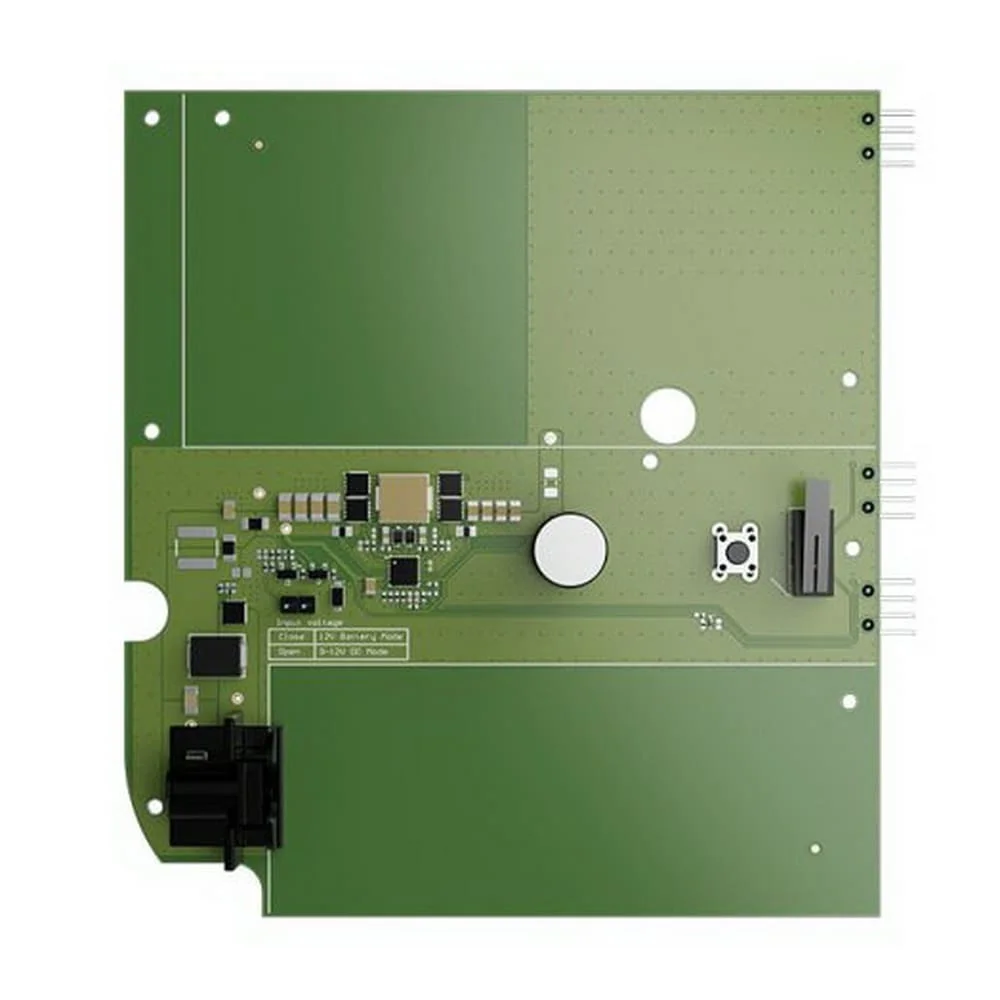 Плата блоку живлення Ajax 12V PSU for NVR ( 112255.305.NC )