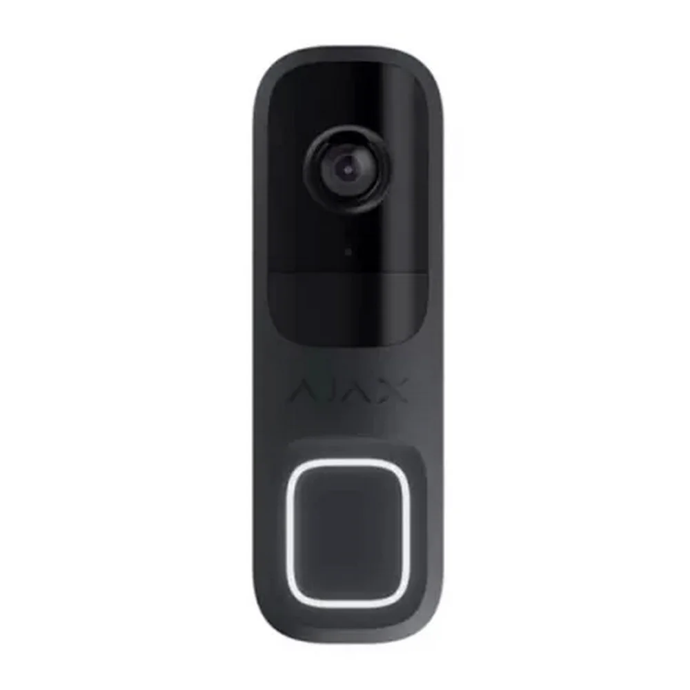Відеодзвінок Ajax Doorbell ASP графіт ( 66392.125.GP1 )