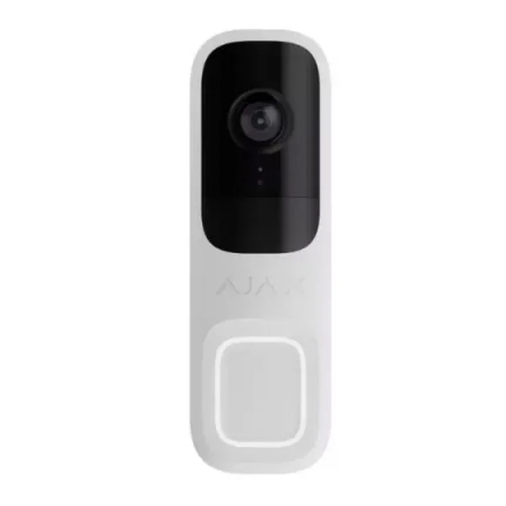 Відеодзвінок Ajax Doorbell ASP білий ( 66390.125.WH1 )