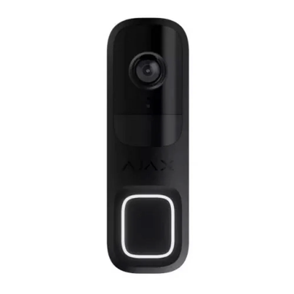 Відеодзвінок Ajax Doorbell ASP чорний ( 66391.125.BL1 )