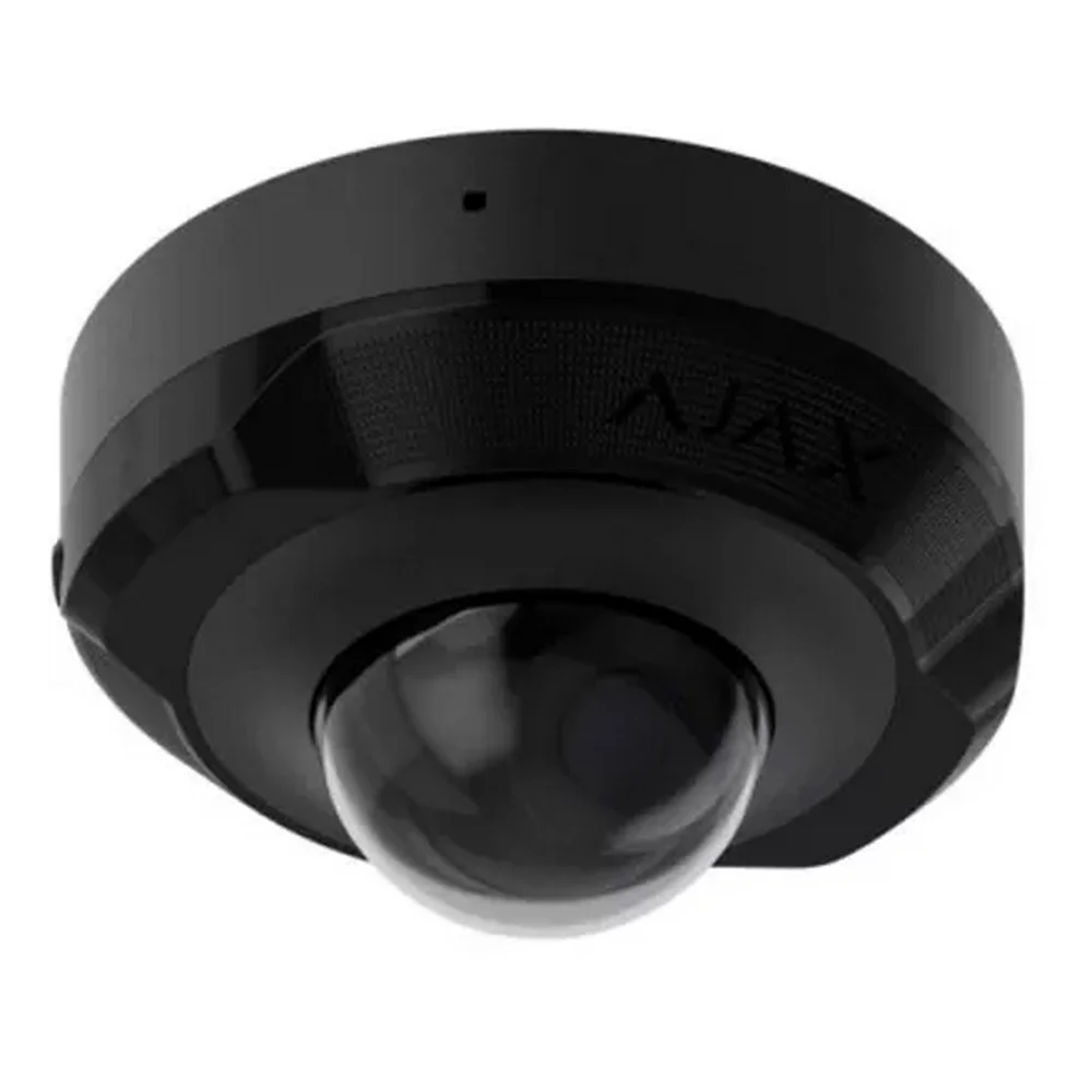 Відеокамера спостереження Ajax DomeCam Mini (5 Mp/2.8 mm) ASP чорний ( 76019.214.BL1 )