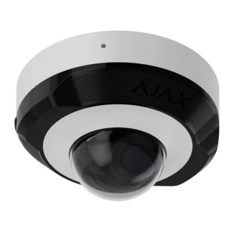 Відеокамера спостереження Ajax DomeCam Mini (5 Mp/4 mm) ASP білий ( 76020.214.WH1 )