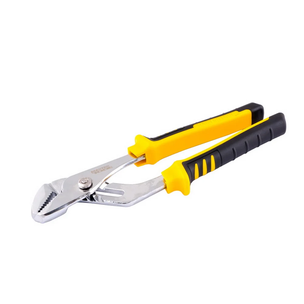 Кліщі MASTER TOOL переставні трубні 200 мм 35 мм ( 23-4200 )