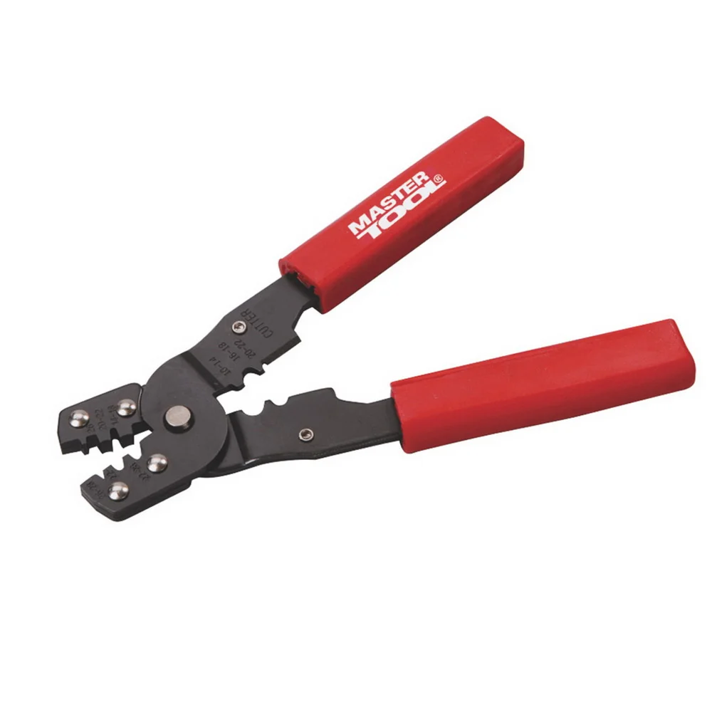 Кліщі MASTER TOOL для обтиску контактів 180 мм ( 75-2256 )