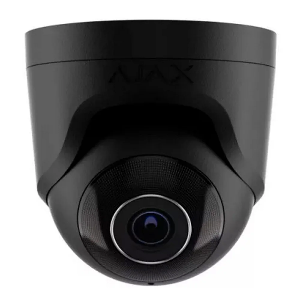Відеокамера спостереження Ajax TurretCam (8 Mp/2.8 mm) ASP чорний ( 64928.197.BL1 )