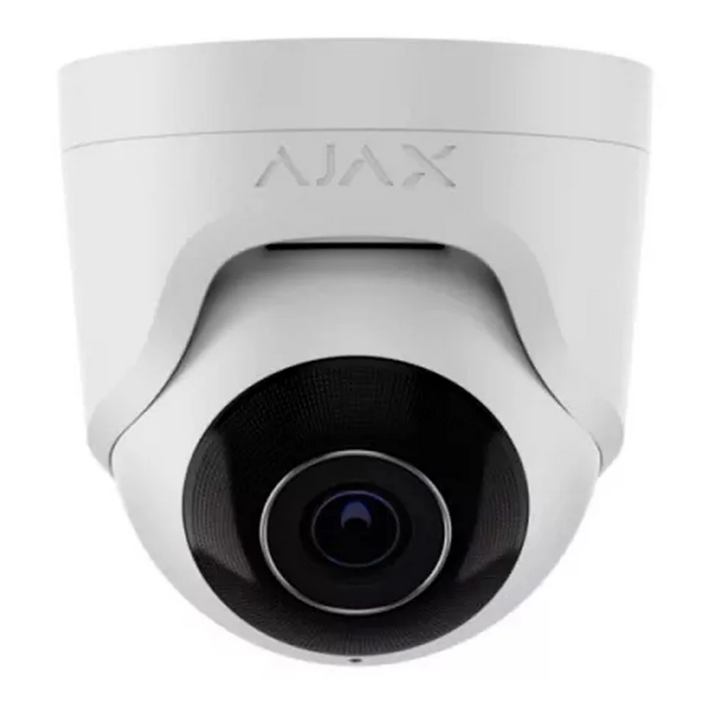Відеокамера спостереження Ajax TurretCam (8 Mp/4 mm) ASP білий ( 64929.197.WH1 )