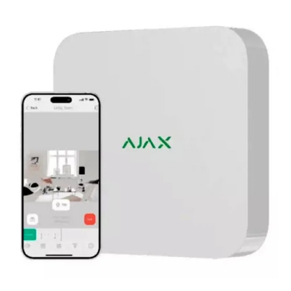 Відеореєстратор мережевий Ajax NVR (16ch) білий ( 70934.122.WH )