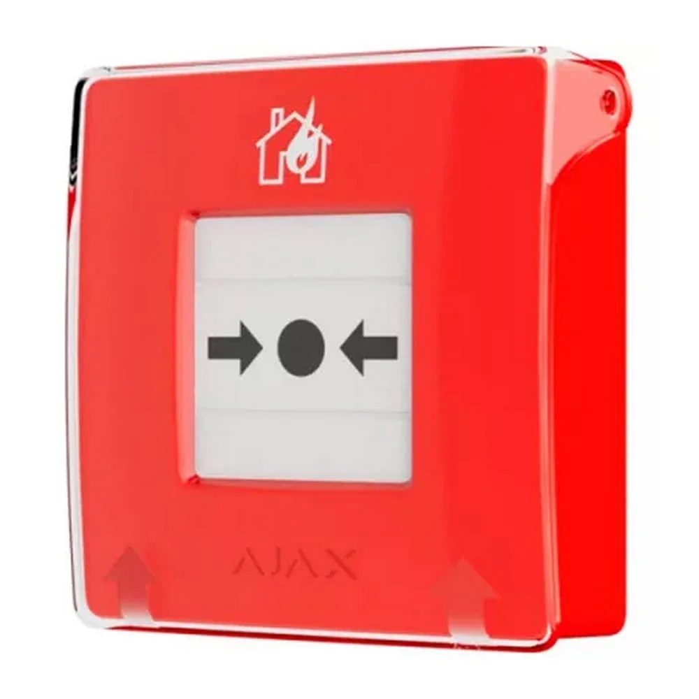 Пожежний сповіщувач ручний Ajax ManualCallPoint червоний ( 60815.171.NC1 )
